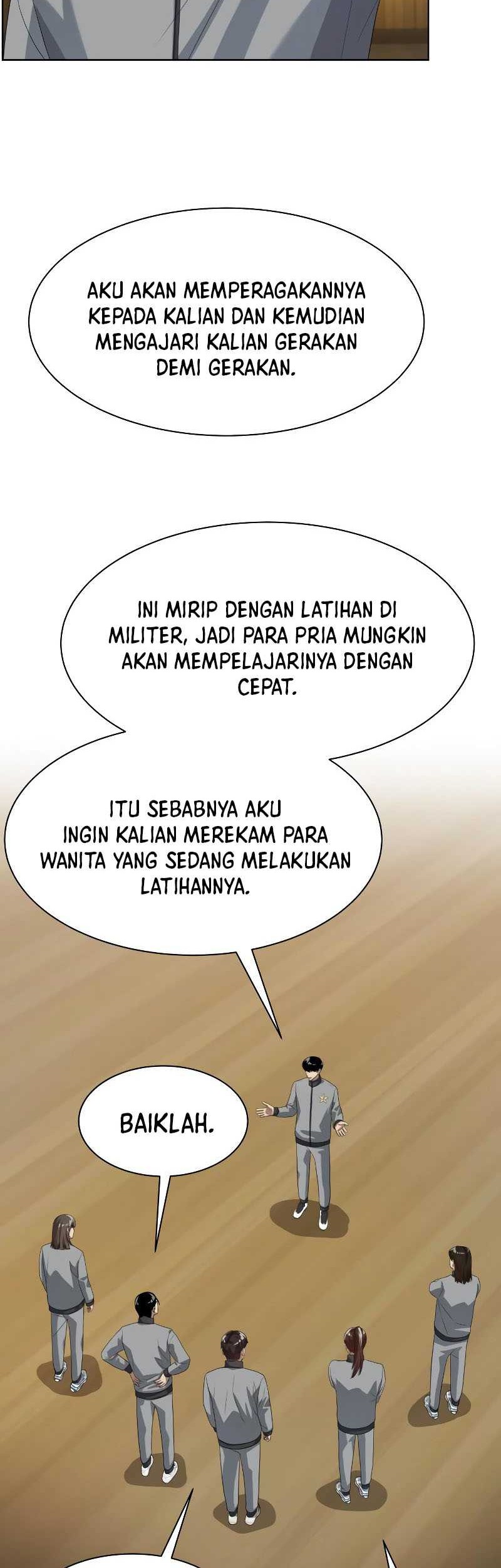 Becoming a Legendary Ace Employee Chapter 14 - halaman 35