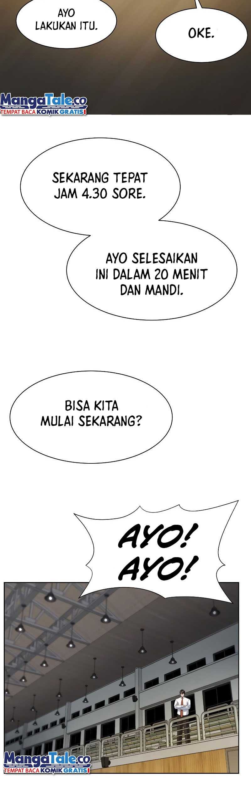 Becoming a Legendary Ace Employee Chapter 14 - halaman 36