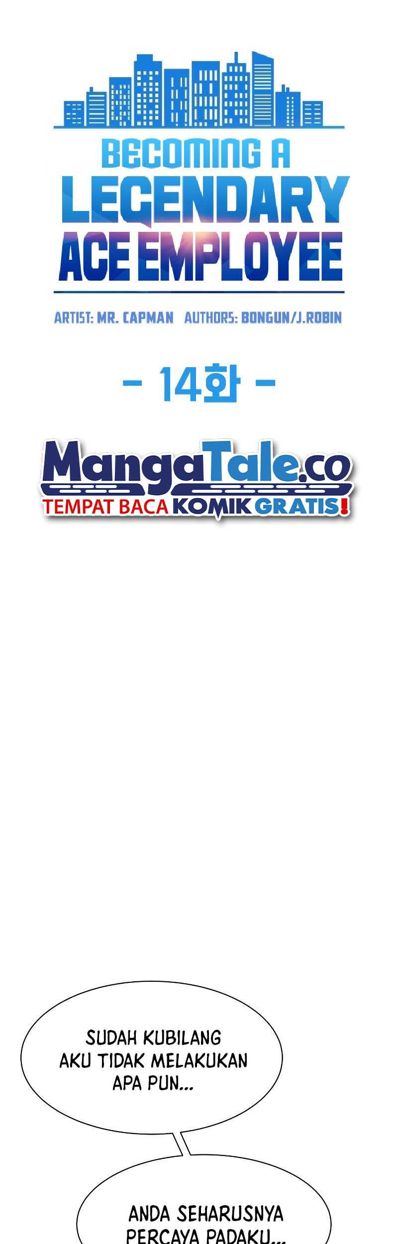 Becoming a Legendary Ace Employee Chapter 14 - halaman 4