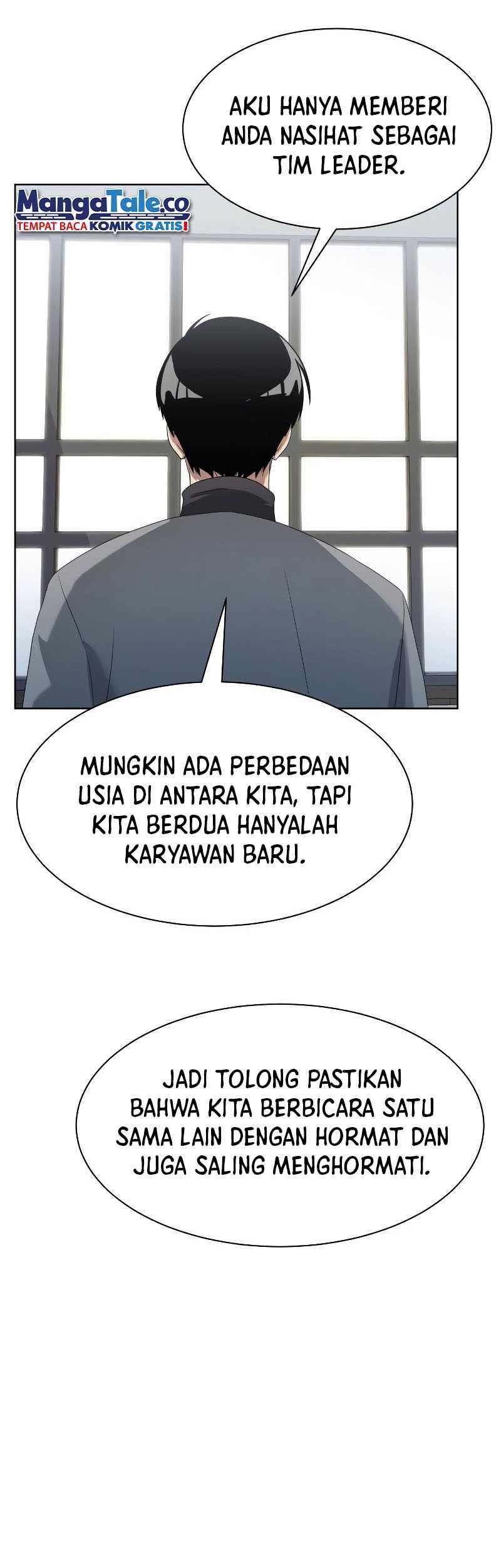 Becoming a Legendary Ace Employee Chapter 14 - halaman 8