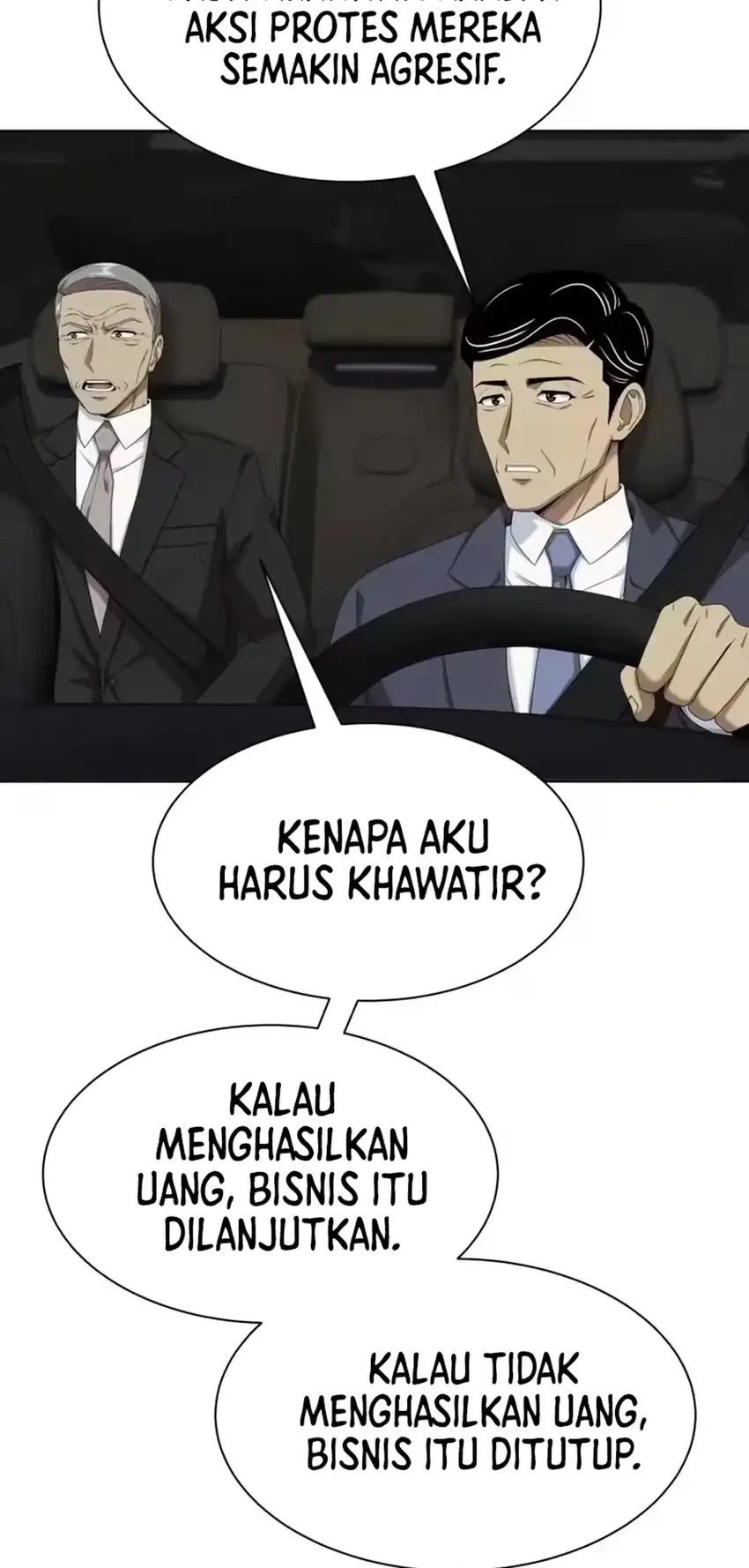 Becoming a Legendary Ace Employee Chapter 140 - halaman 22