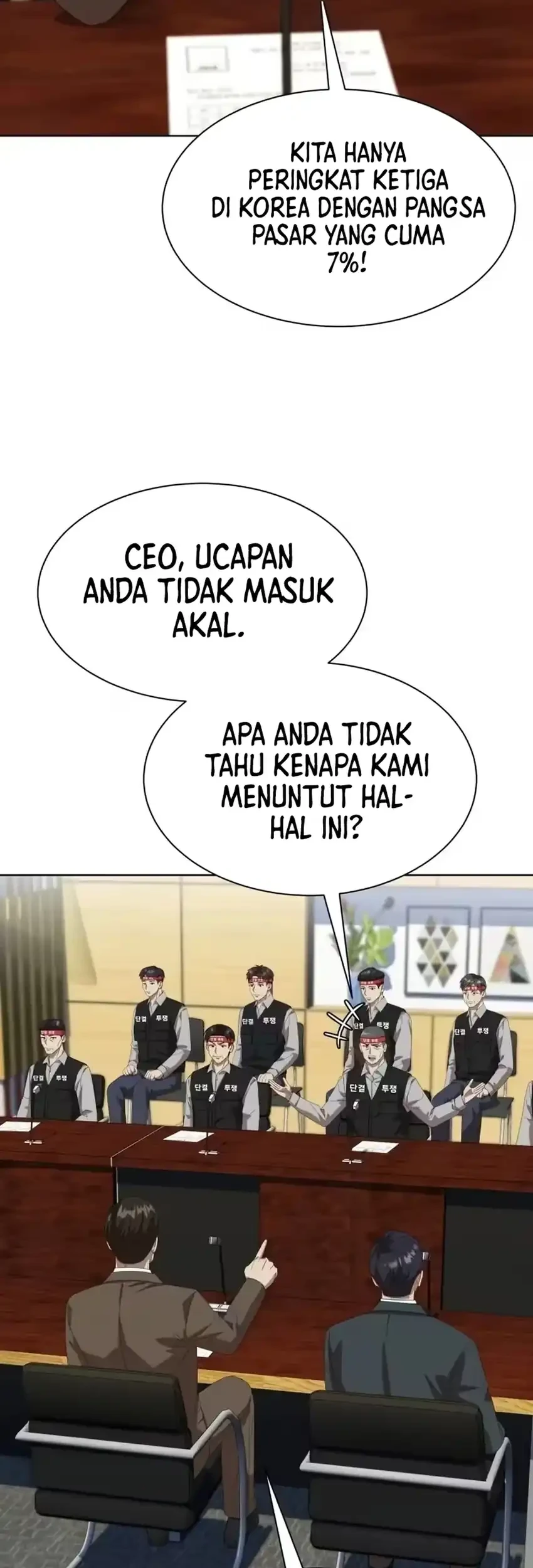 Becoming a Legendary Ace Employee Chapter 140 - halaman 45