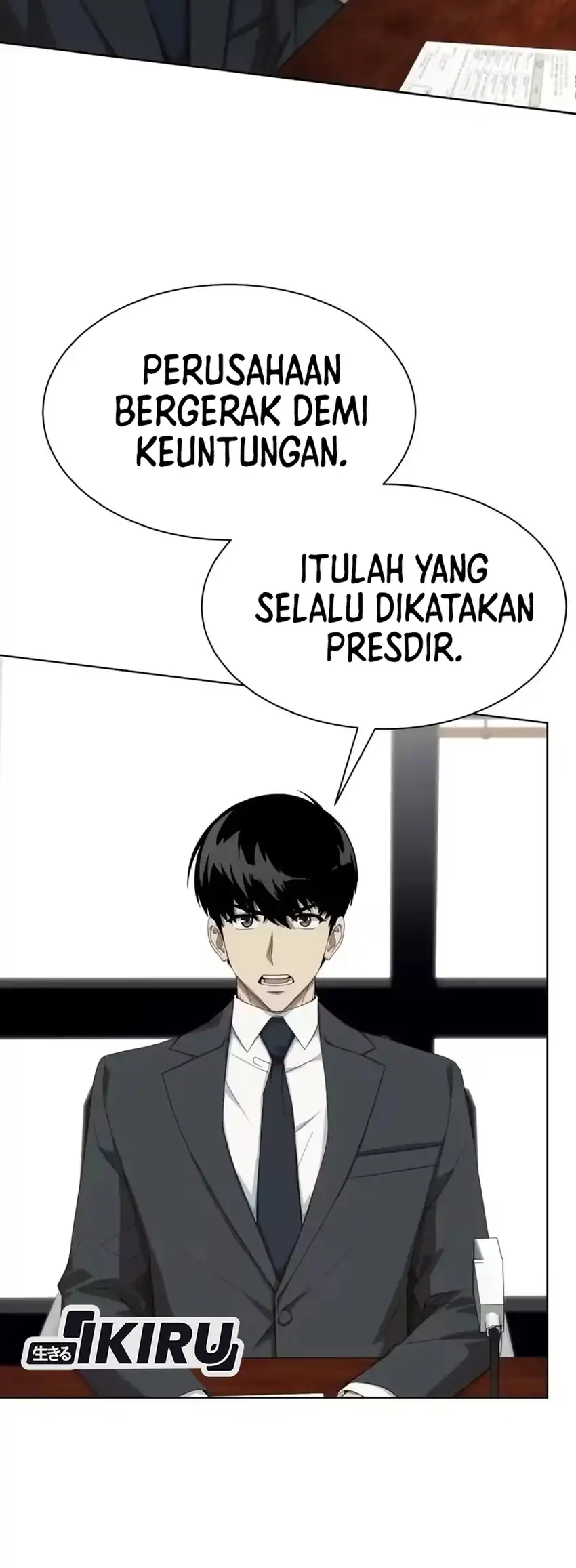 Becoming a Legendary Ace Employee Chapter 140 - halaman 60