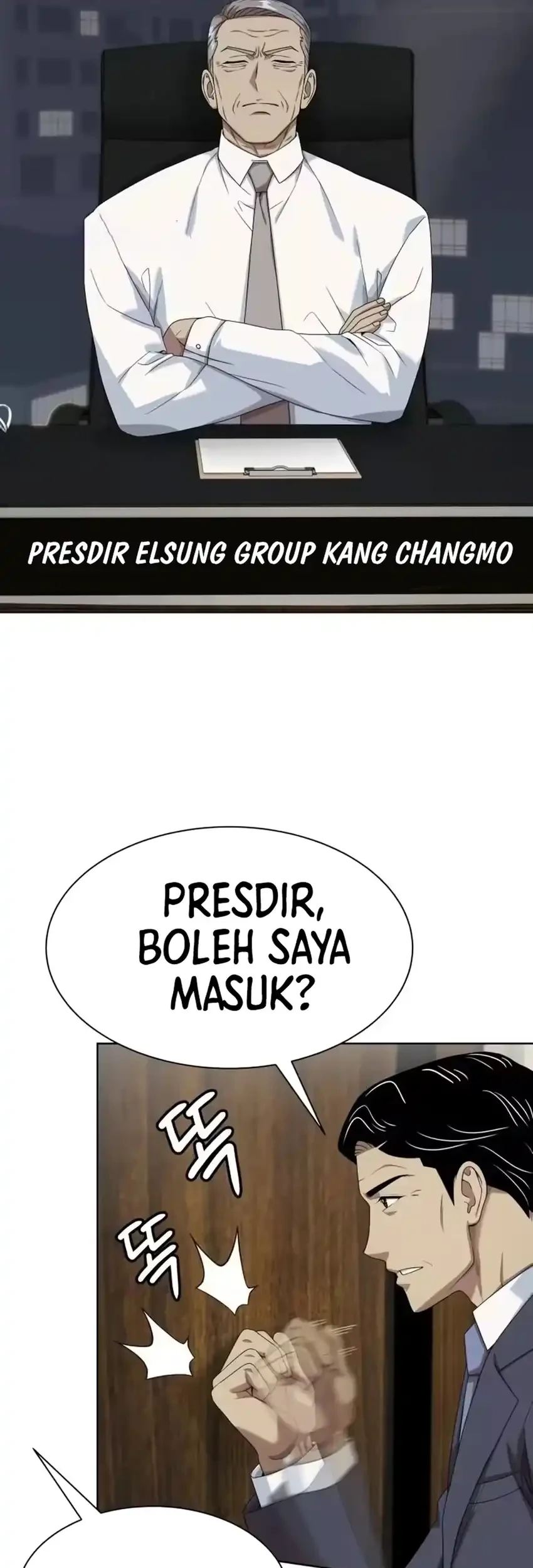 Becoming a Legendary Ace Employee Chapter 140 - halaman 7