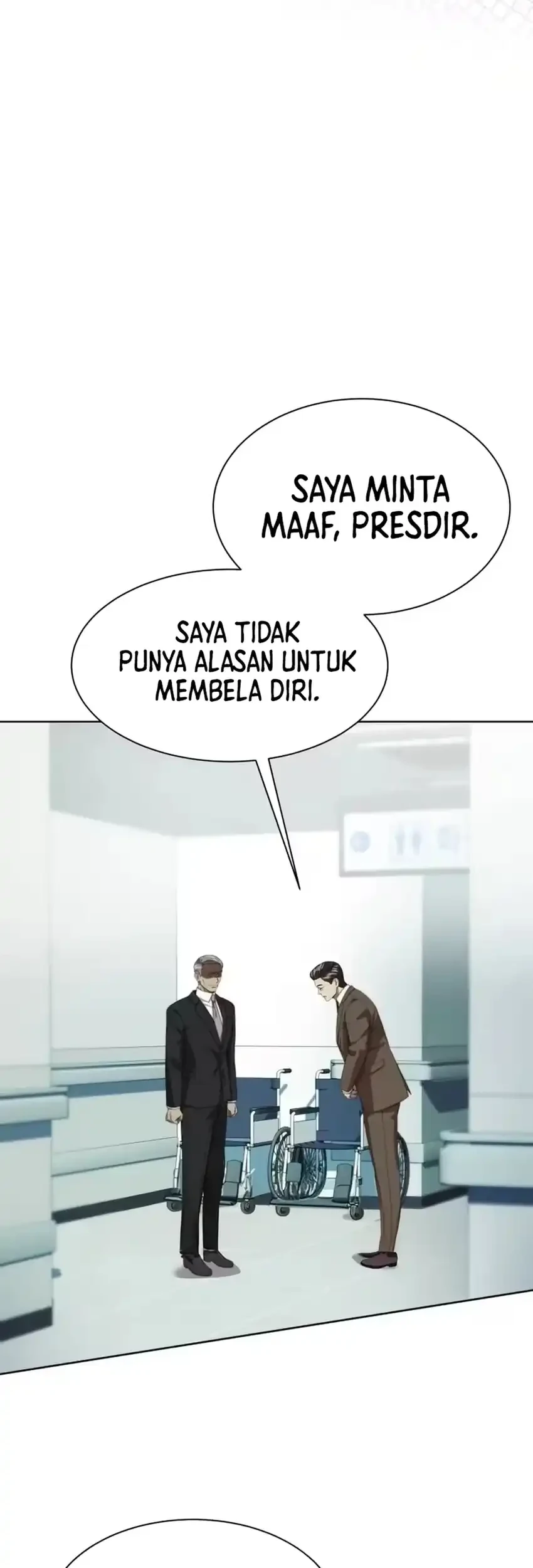 Becoming a Legendary Ace Employee Chapter 140 - halaman 91