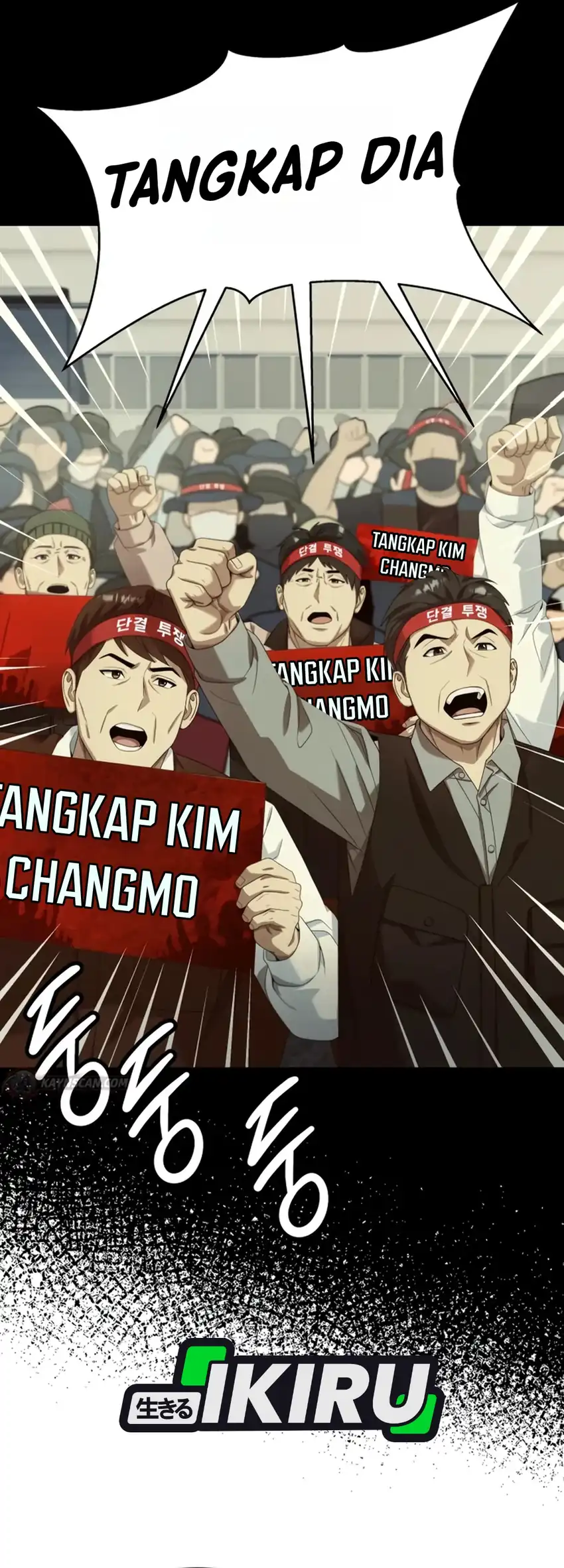Becoming a Legendary Ace Employee Chapter 141 - halaman 24