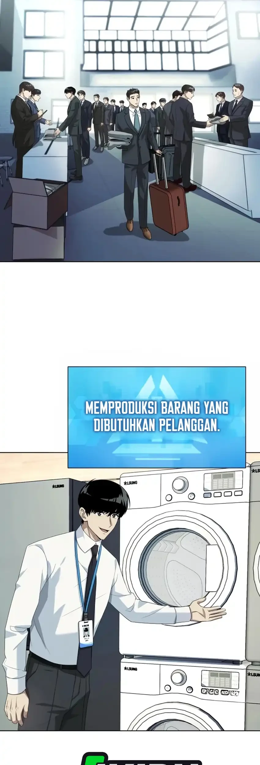 Becoming a Legendary Ace Employee Chapter 141 - halaman 27