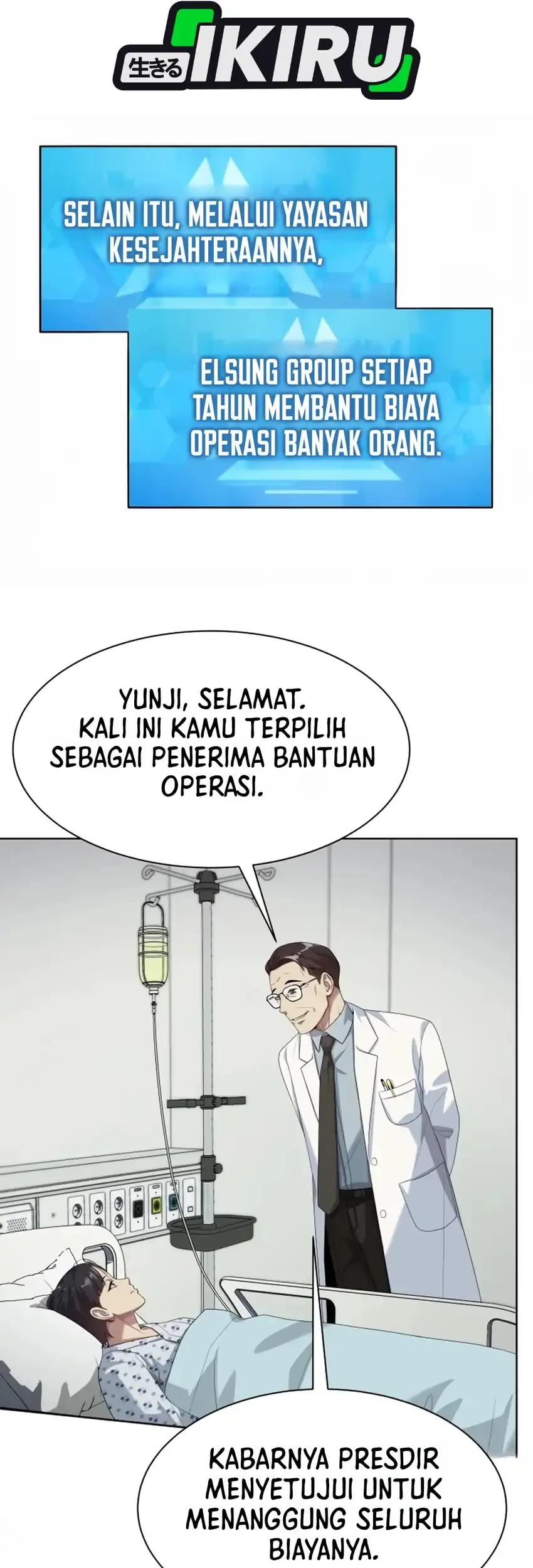 Becoming a Legendary Ace Employee Chapter 141 - halaman 31