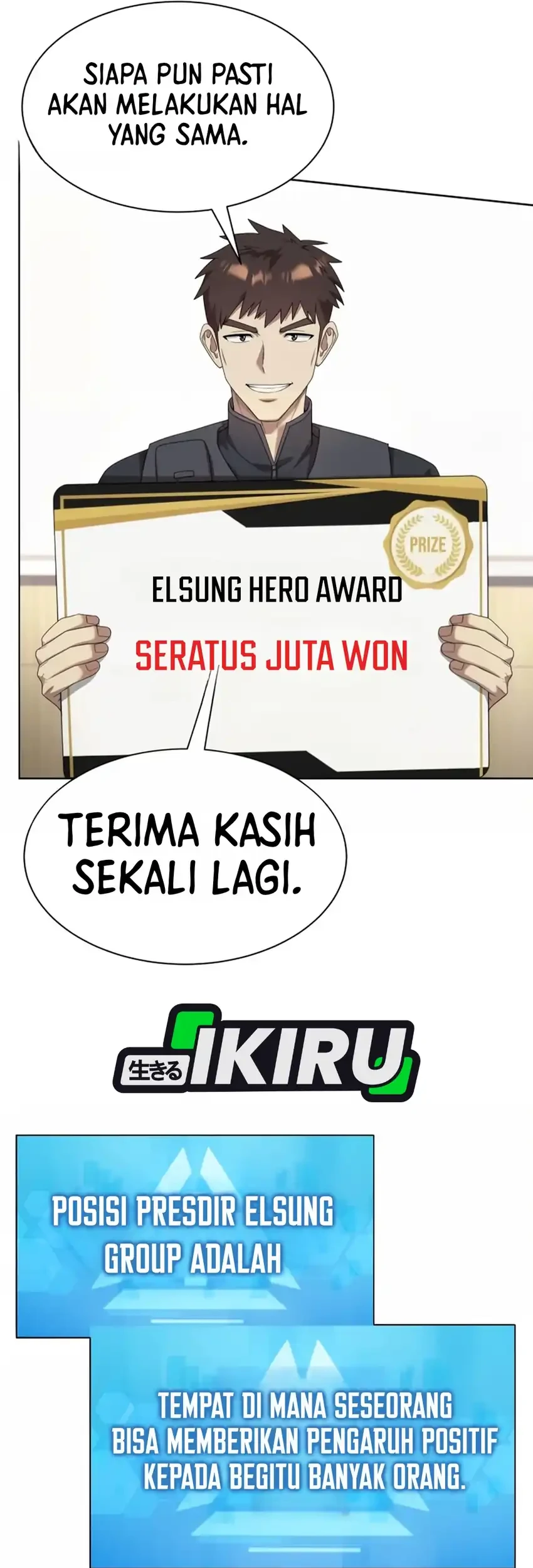 Becoming a Legendary Ace Employee Chapter 141 - halaman 33