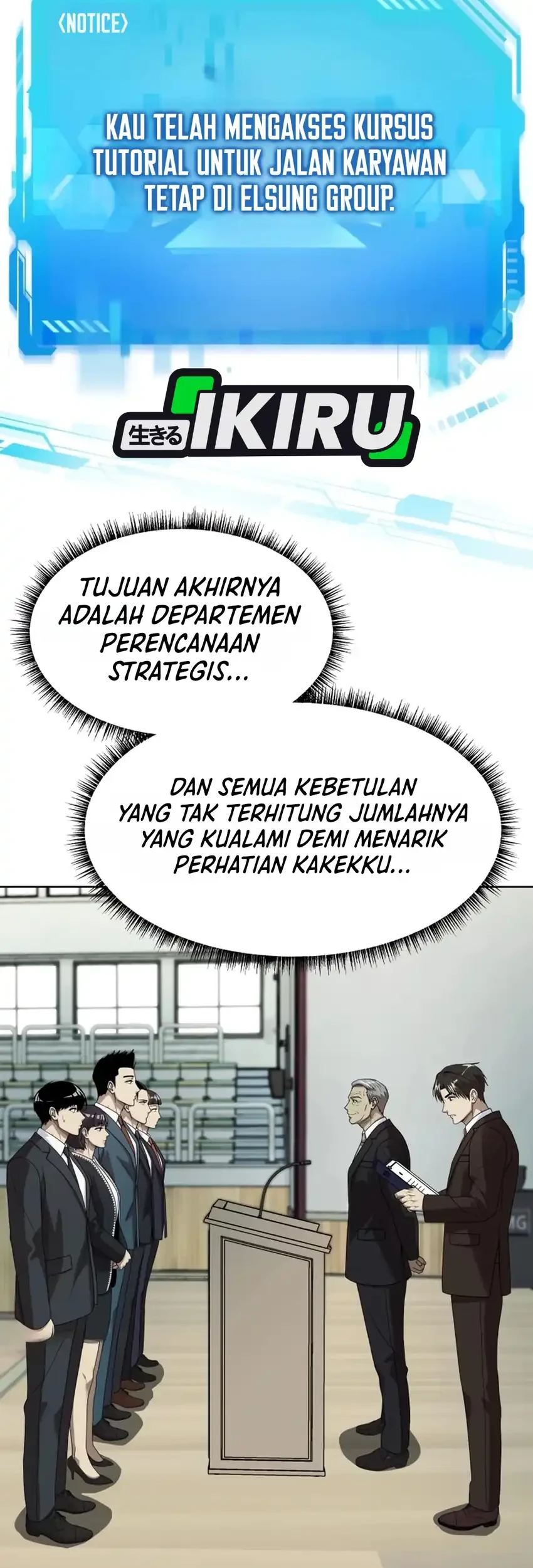 Becoming a Legendary Ace Employee Chapter 141 - halaman 45