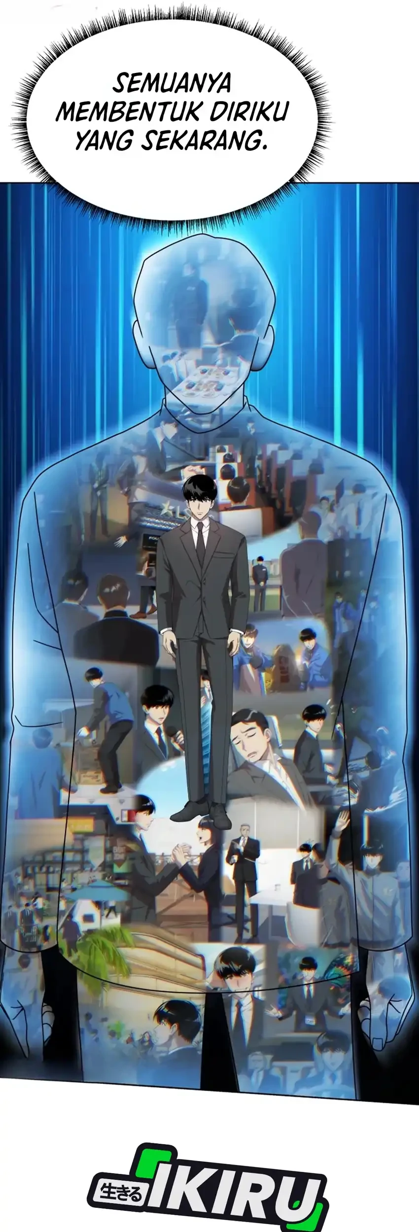 Becoming a Legendary Ace Employee Chapter 141 - halaman 47