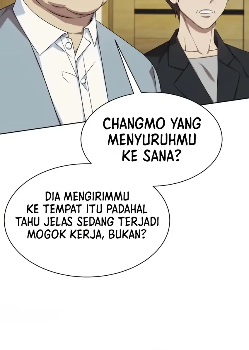 Becoming a Legendary Ace Employee Chapter 141 - halaman 58