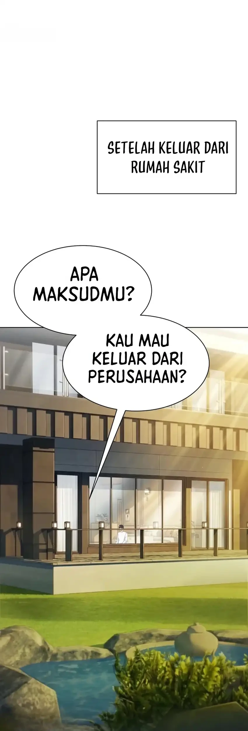 Becoming a Legendary Ace Employee Chapter 141 - halaman 61