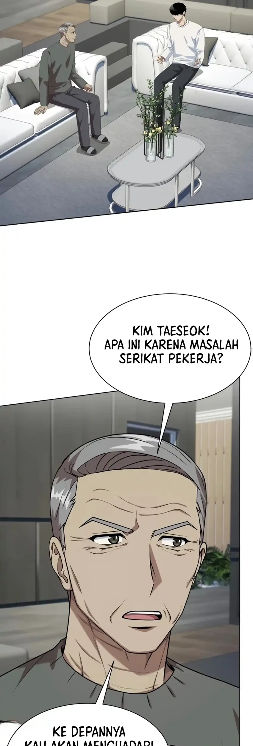 Becoming a Legendary Ace Employee Chapter 141 - halaman 63