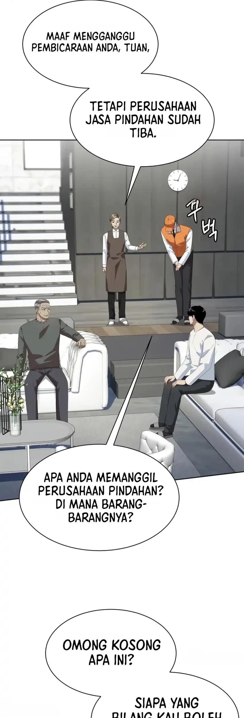 Becoming a Legendary Ace Employee Chapter 141 - halaman 70