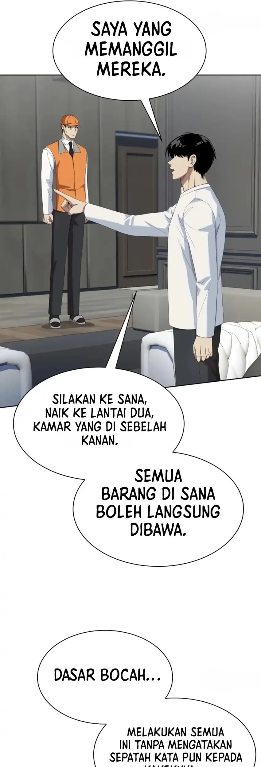 Becoming a Legendary Ace Employee Chapter 141 - halaman 72