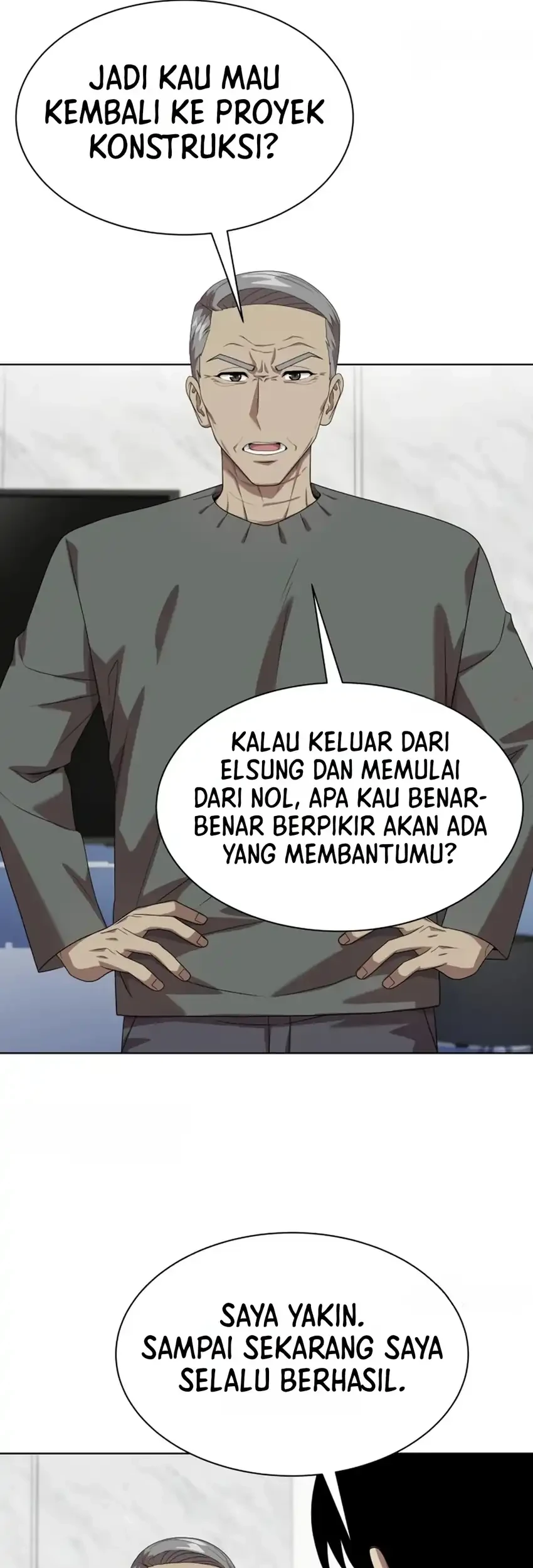 Becoming a Legendary Ace Employee Chapter 141 - halaman 81
