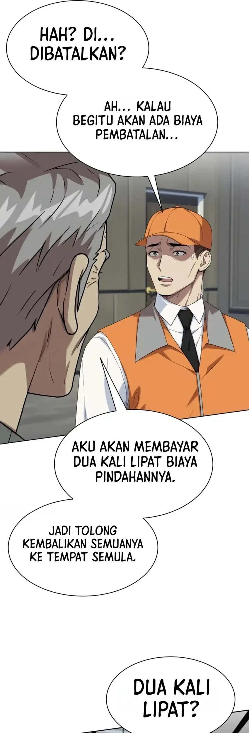 Becoming a Legendary Ace Employee Chapter 141 - halaman 85