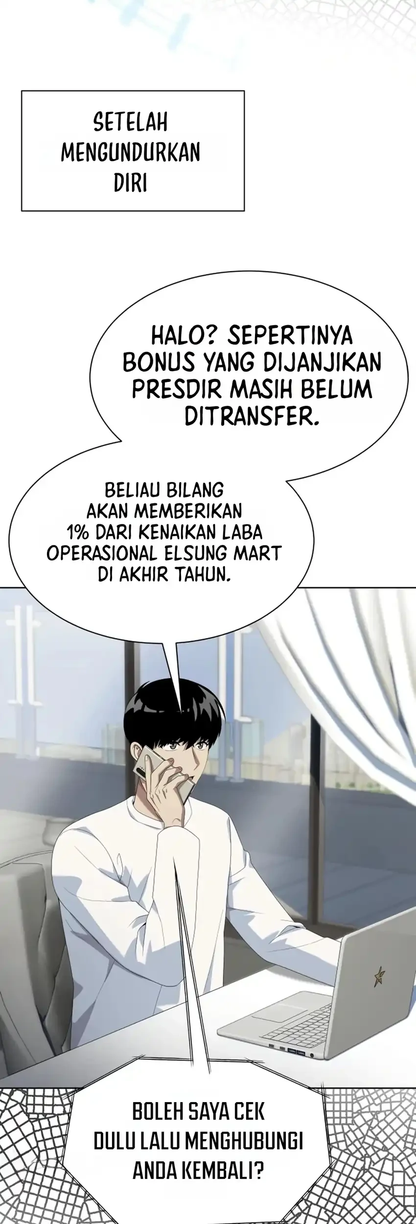 Becoming a Legendary Ace Employee Chapter 141 - halaman 91