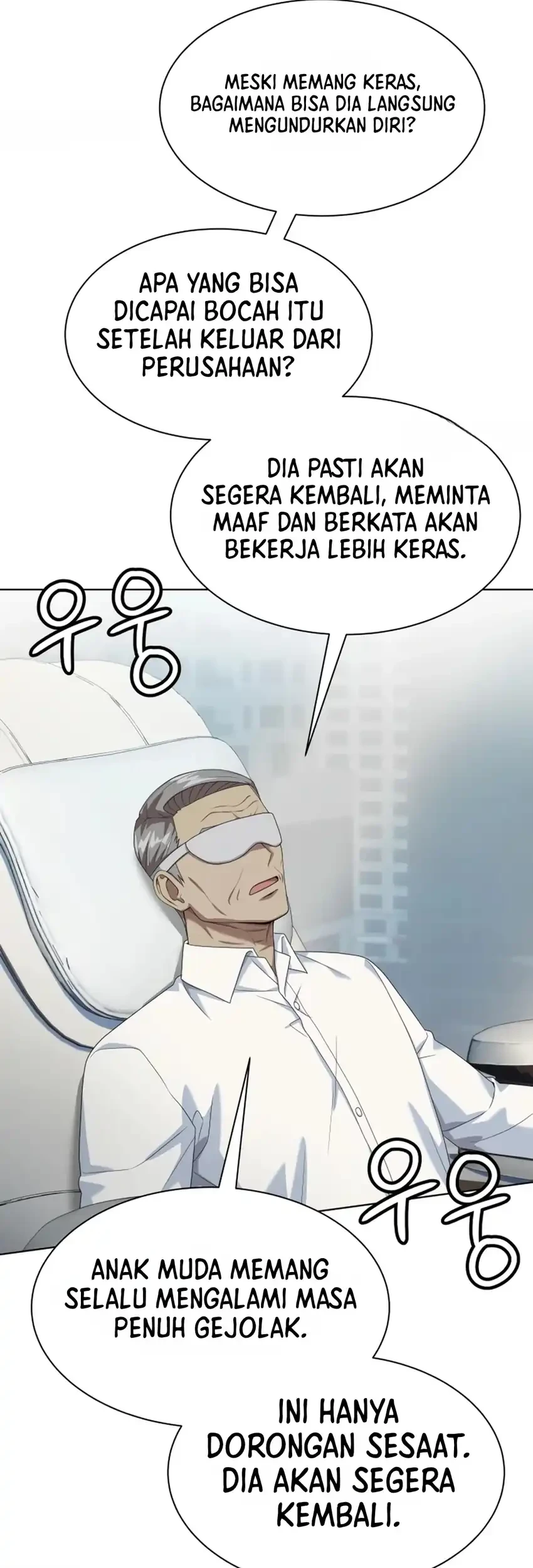 Becoming a Legendary Ace Employee Chapter 141 - halaman 96
