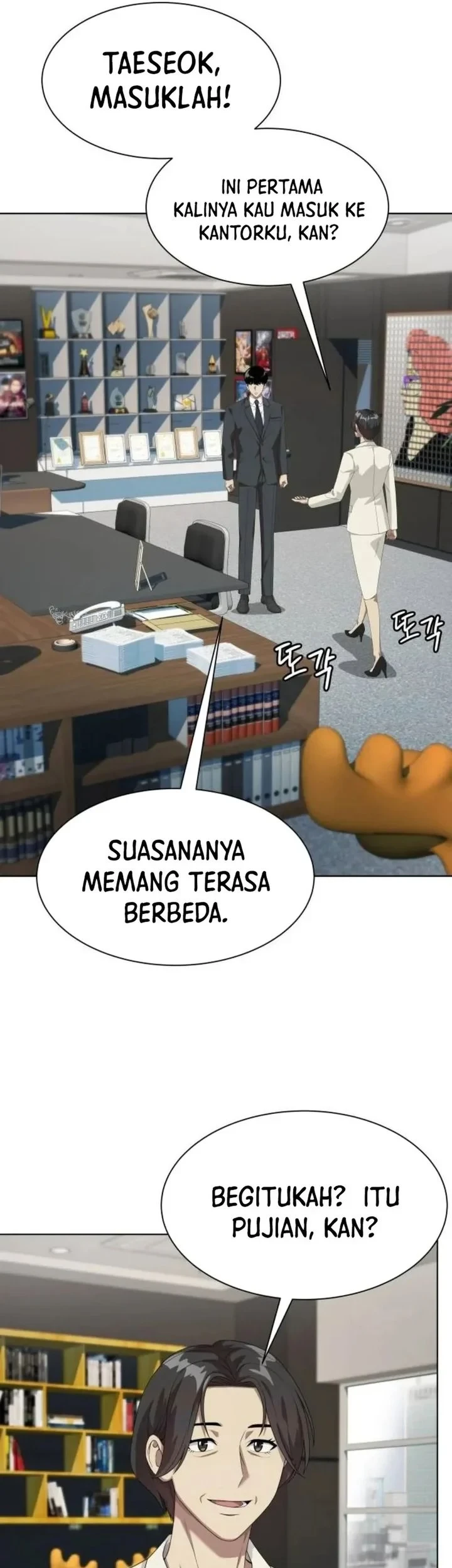 Becoming a Legendary Ace Employee Chapter 142 - halaman 11