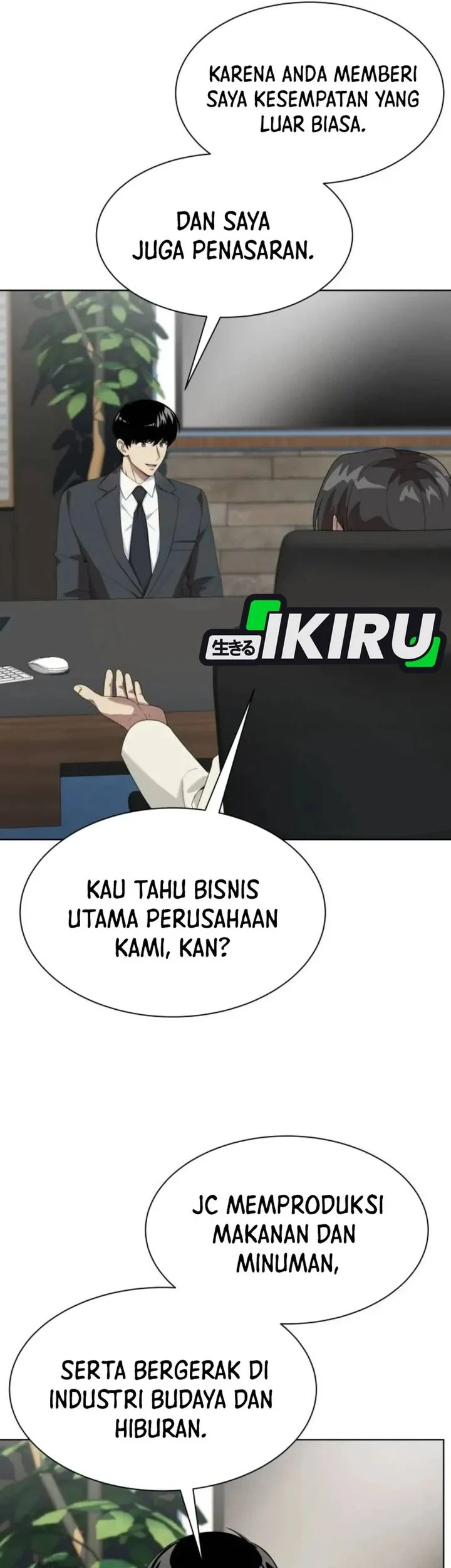 Becoming a Legendary Ace Employee Chapter 142 - halaman 15