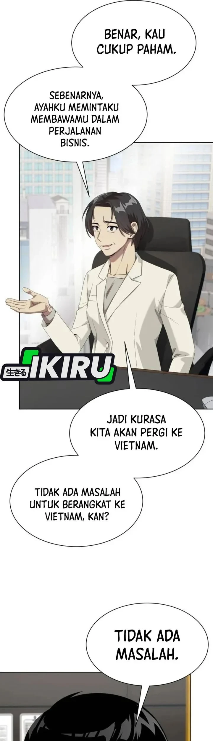 Becoming a Legendary Ace Employee Chapter 142 - halaman 17