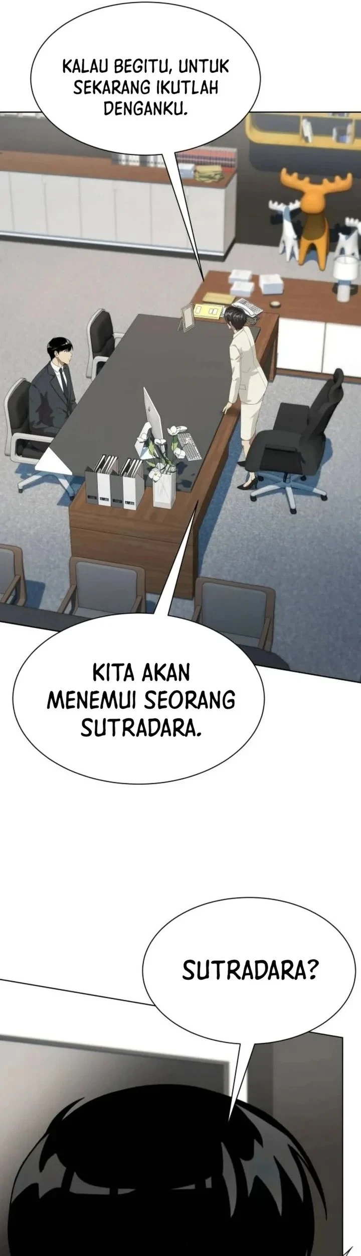 Becoming a Legendary Ace Employee Chapter 142 - halaman 19