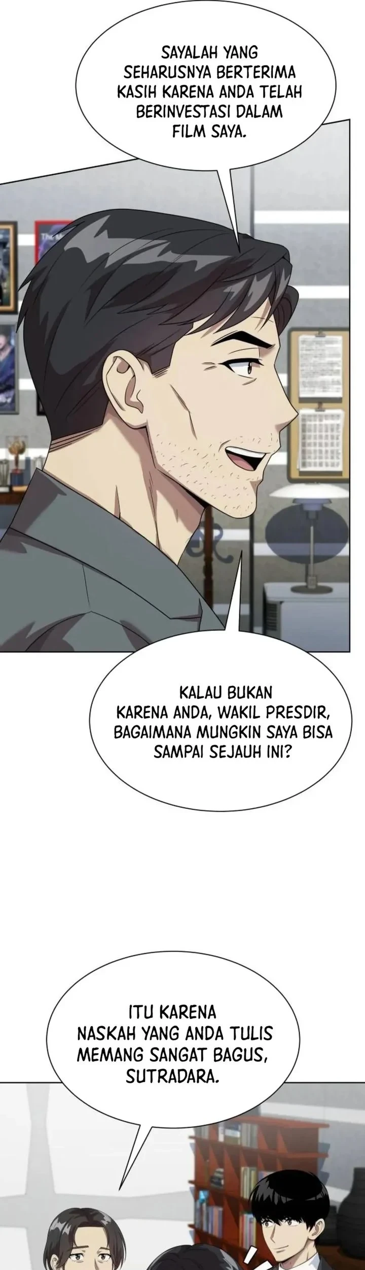 Becoming a Legendary Ace Employee Chapter 142 - halaman 27