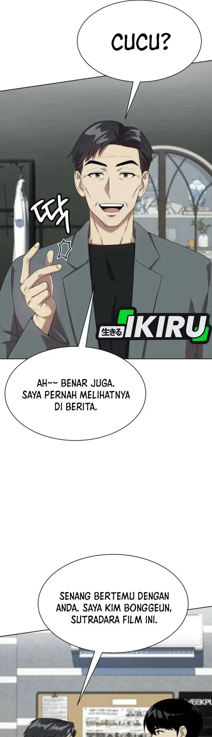 Becoming a Legendary Ace Employee Chapter 142 - halaman 31