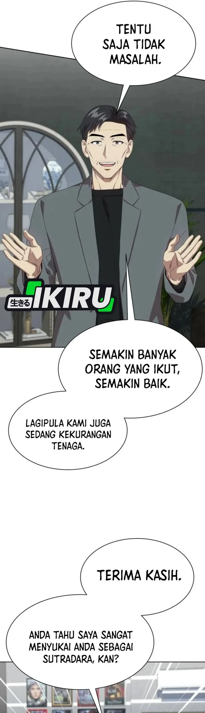Becoming a Legendary Ace Employee Chapter 142 - halaman 35