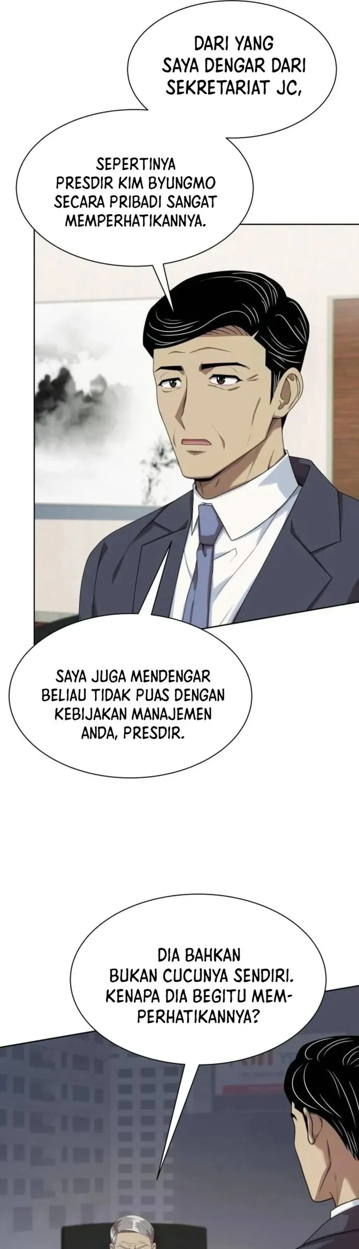 Becoming a Legendary Ace Employee Chapter 142 - halaman 51