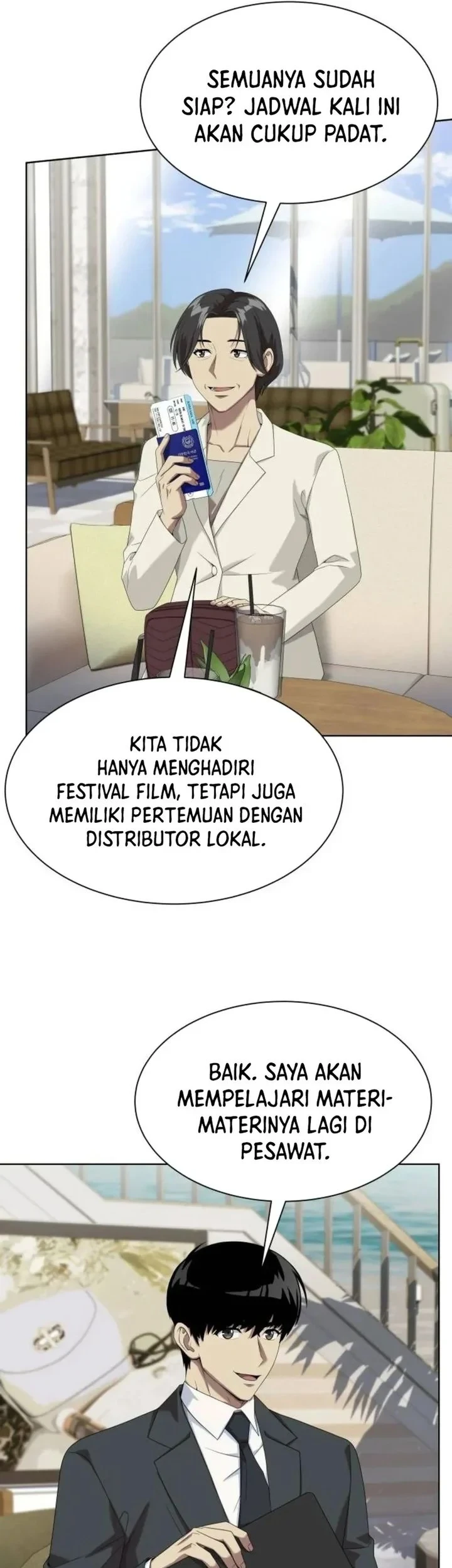 Becoming a Legendary Ace Employee Chapter 142 - halaman 56