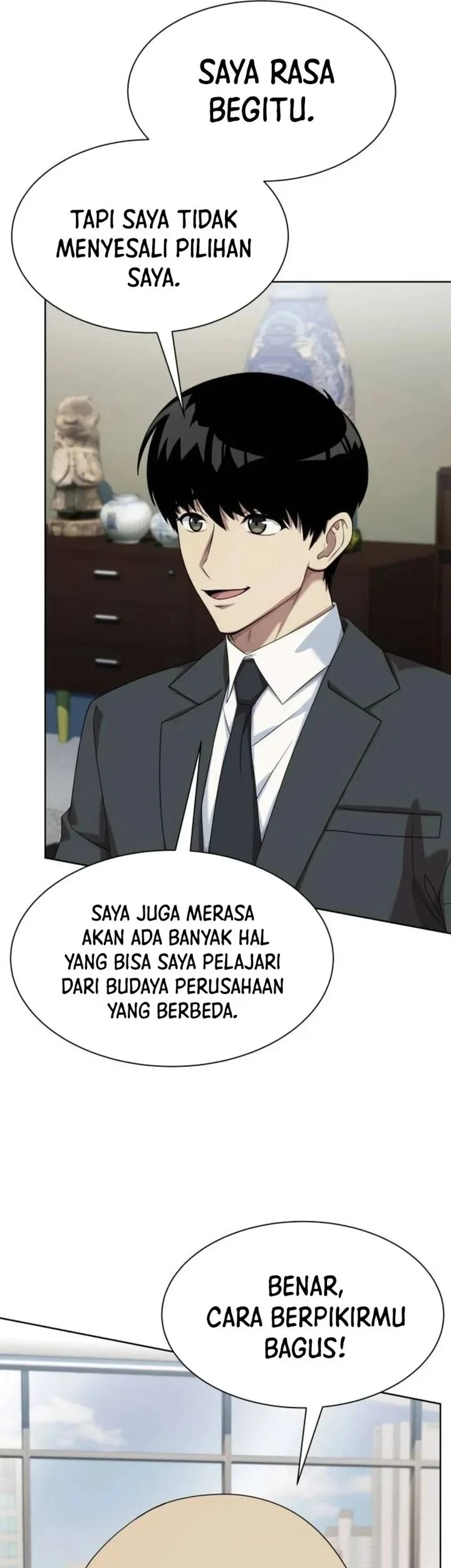 Becoming a Legendary Ace Employee Chapter 142 - halaman 7