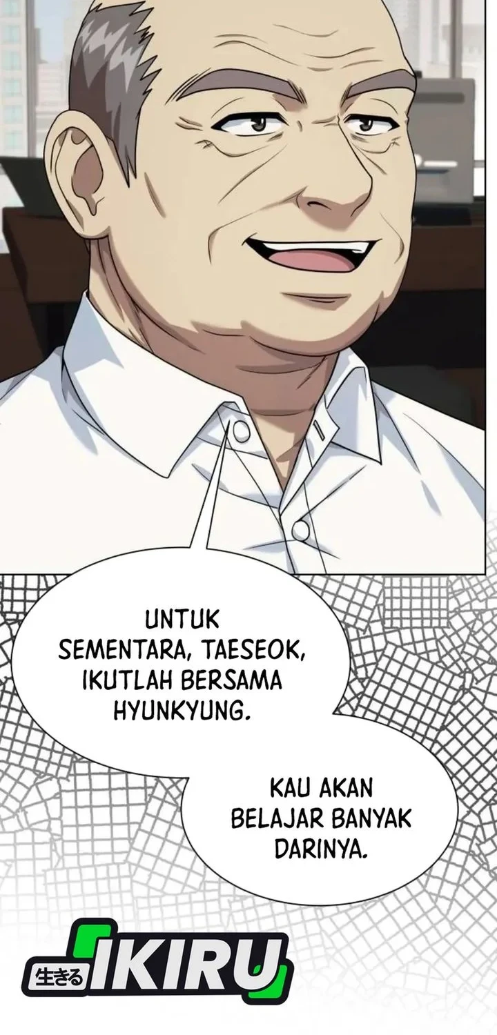 Becoming a Legendary Ace Employee Chapter 142 - halaman 8