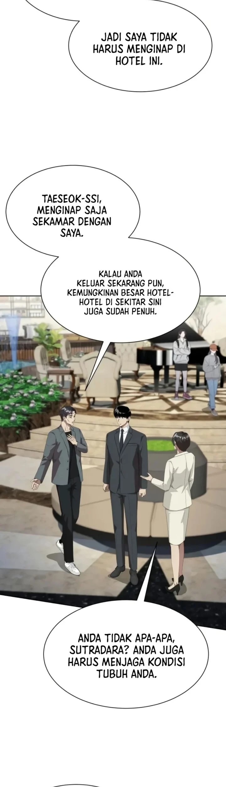 Becoming a Legendary Ace Employee Chapter 143 - halaman 11