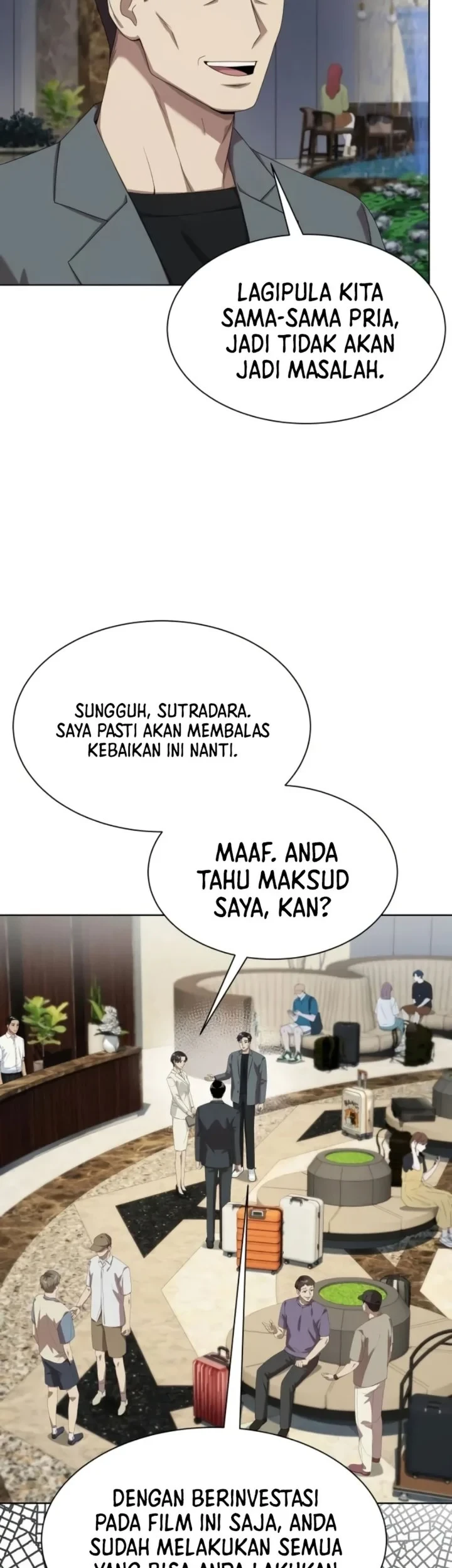 Becoming a Legendary Ace Employee Chapter 143 - halaman 13