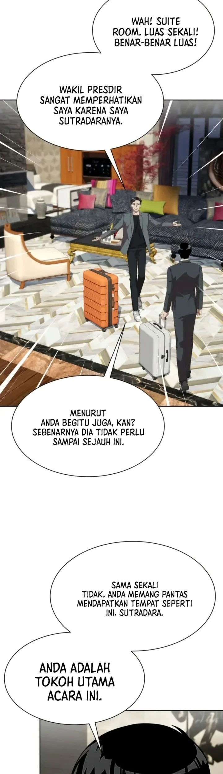 Becoming a Legendary Ace Employee Chapter 143 - halaman 15