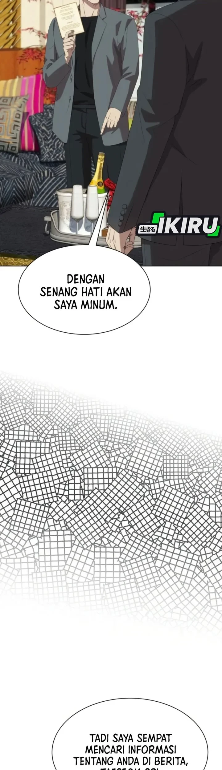 Becoming a Legendary Ace Employee Chapter 143 - halaman 19