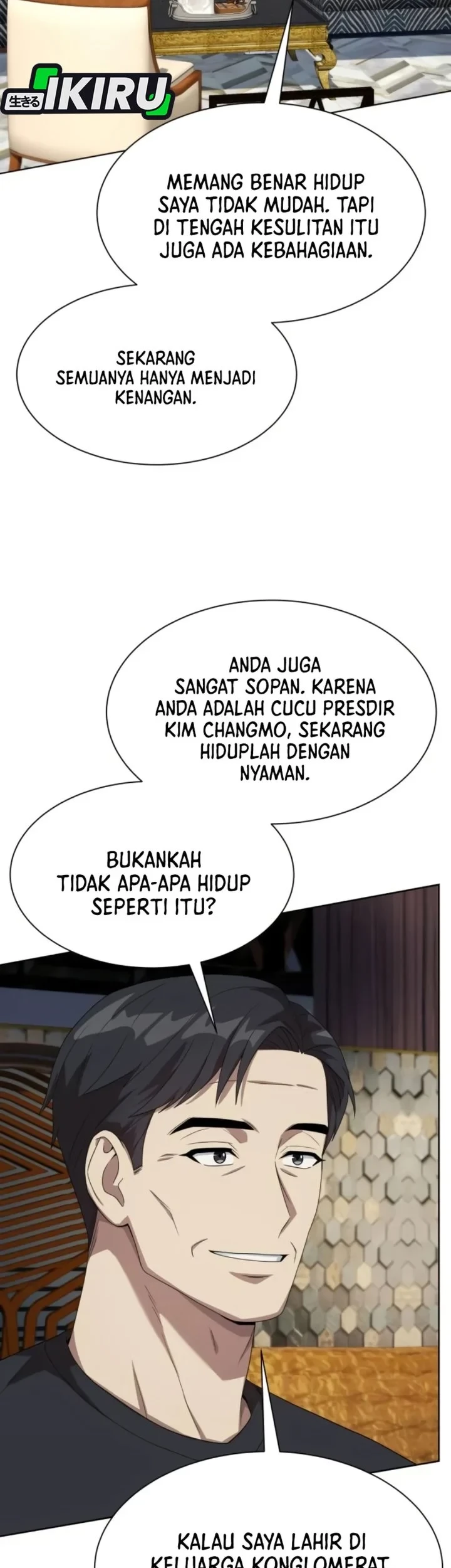 Becoming a Legendary Ace Employee Chapter 143 - halaman 21