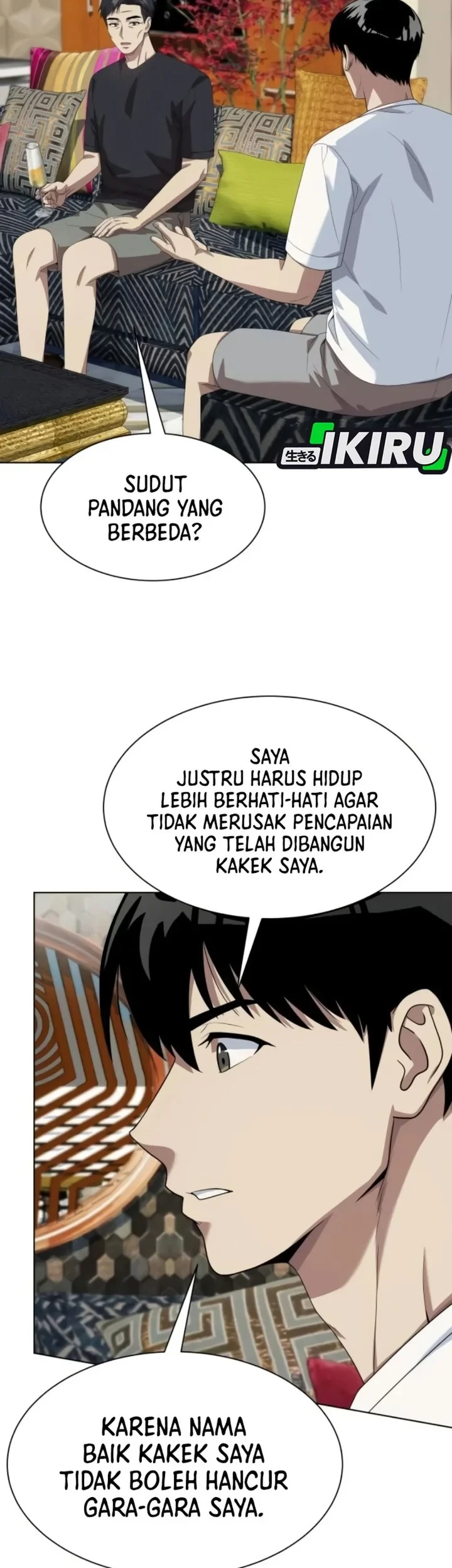 Becoming a Legendary Ace Employee Chapter 143 - halaman 23