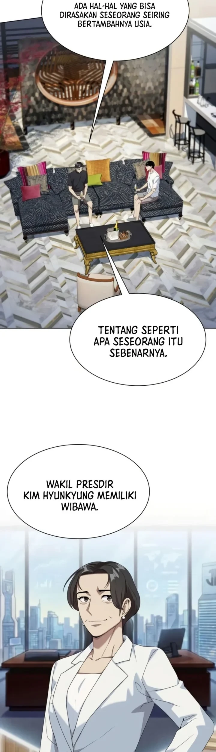 Becoming a Legendary Ace Employee Chapter 143 - halaman 27