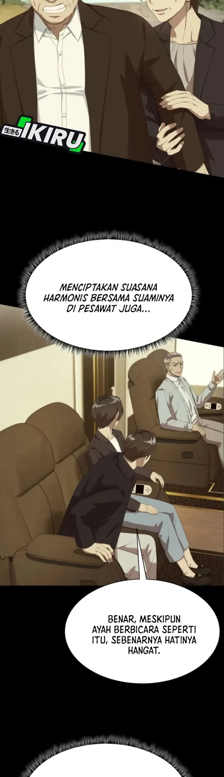 Becoming a Legendary Ace Employee Chapter 143 - halaman 33
