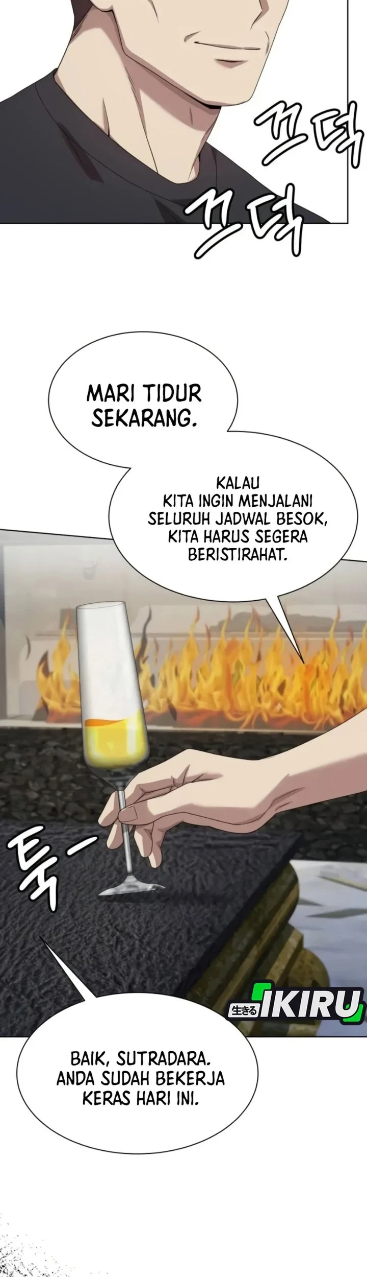 Becoming a Legendary Ace Employee Chapter 143 - halaman 37