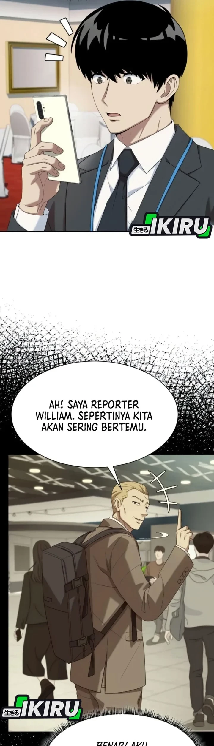 Becoming a Legendary Ace Employee Chapter 143 - halaman 45