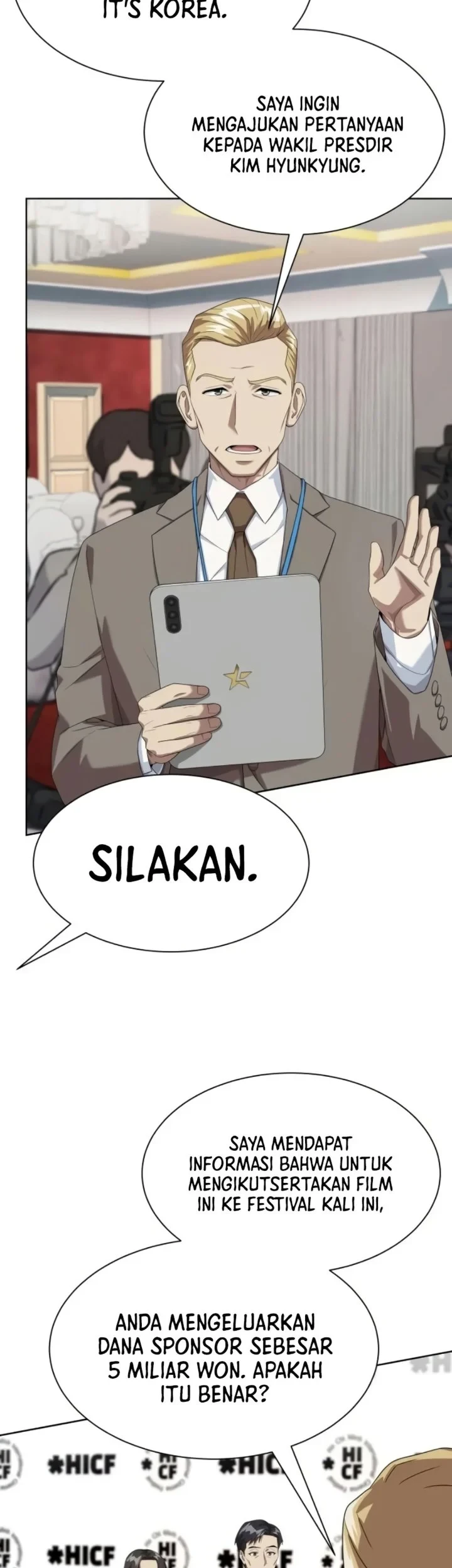Becoming a Legendary Ace Employee Chapter 143 - halaman 47