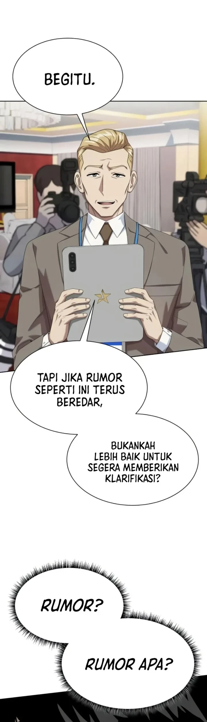 Becoming a Legendary Ace Employee Chapter 143 - halaman 51
