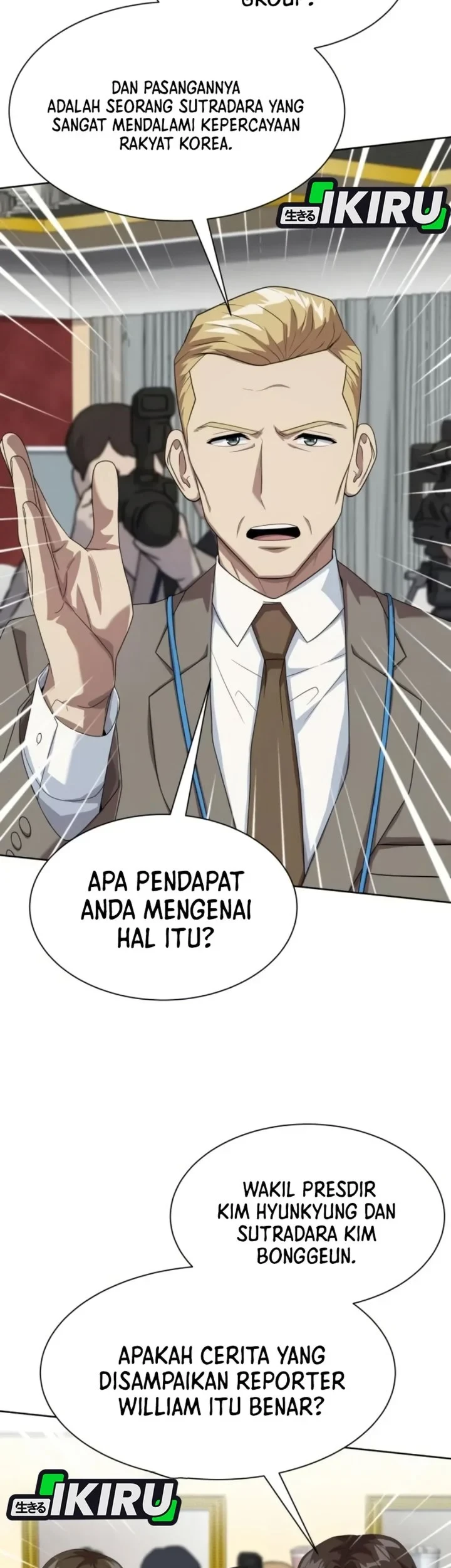 Becoming a Legendary Ace Employee Chapter 143 - halaman 53