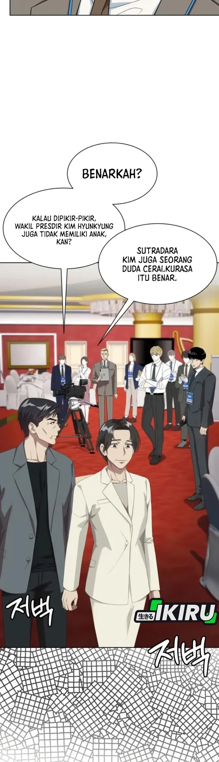Becoming a Legendary Ace Employee Chapter 143 - halaman 57