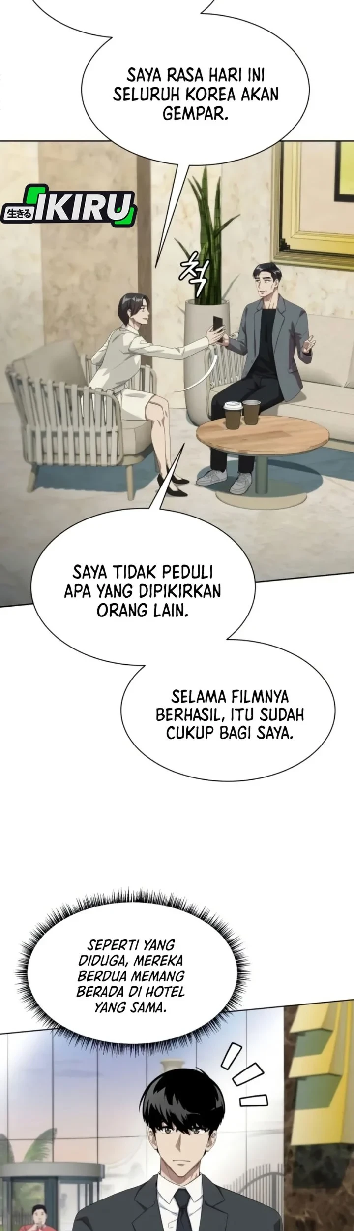 Becoming a Legendary Ace Employee Chapter 143 - halaman 61
